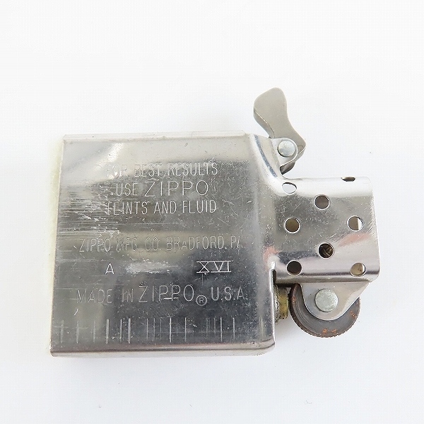 実際に弊社で買取させて頂いたZIPPO/ジッポー HARLEY DAVIDSON/ハーレーダビッドソン サイドメタル 2000年製の画像 8枚目