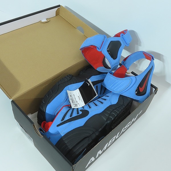 実際に弊社で買取させて頂いた【未使用】AMBUSH×NIKE/アンブッシュ×ナイキ AIR ADJUST FORCE/エアアジャストフォース スニーカー DM8465-400/28の画像 8枚目