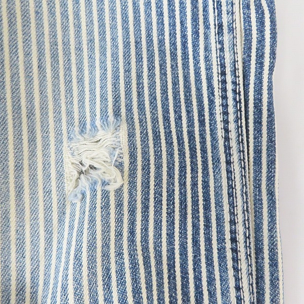 実際に弊社で買取させて頂いたdrestrip/ドレストリップ ヒッコリー ペインターパンツ の画像 6枚目