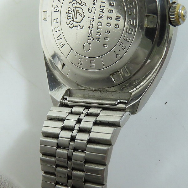実際に弊社で買取させて頂いたCITIZEN/シチズン Crystal7/クリスタル７60S/ヴィンテージ/アンティーク 自動巻き腕時計の画像 7枚目