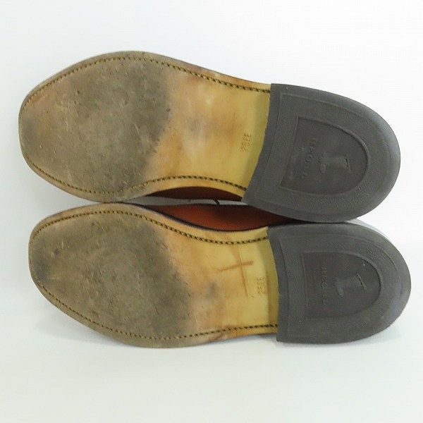 実際に弊社で買取させて頂いたREGAL/リーガル ウイングチップ レザーシューズ 2235/25の画像 2枚目