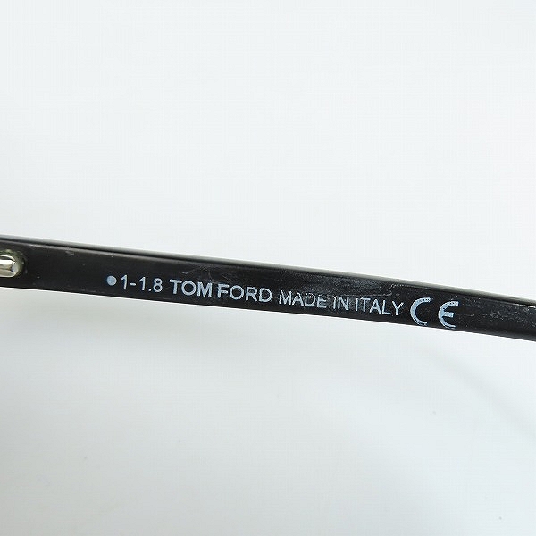 実際に弊社で買取させて頂いたTOMFORD/トムフォード 度入り 眼鏡/アイウェア TF5504の画像 6枚目