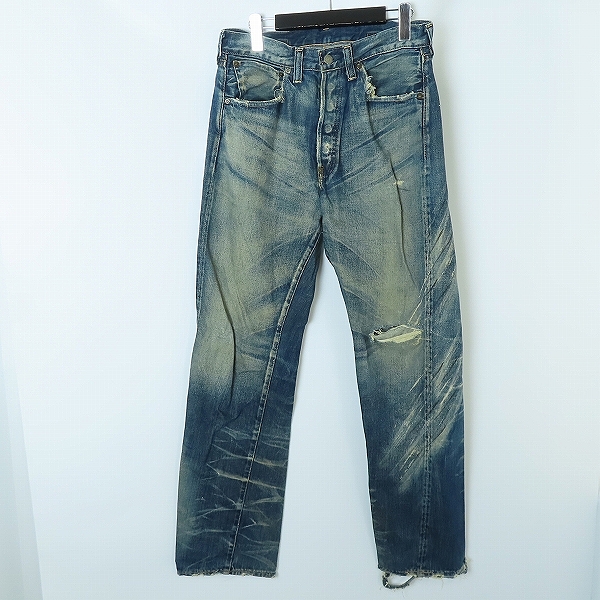 実際に弊社で買取させて頂いたLevis/リーバイス ビッグE デニムパンツ 37501/34