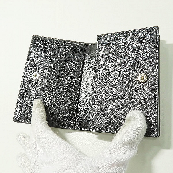 実際に弊社で買取させて頂いたsaint laurent paris/サンローランパリ カードケース/名刺入れの画像 3枚目