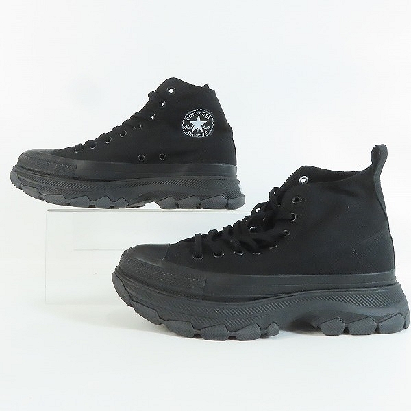 実際に弊社で買取させて頂いたCONVERS/コンバース ALL STAR 100 TREKWAVE MN HI トレックウェーブ 1SD189/28の画像 3枚目