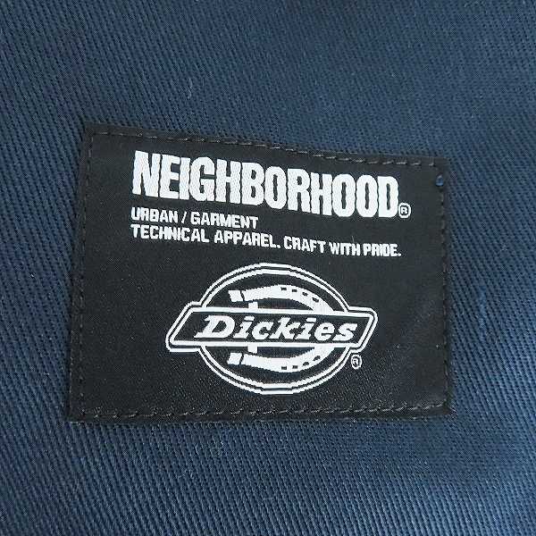 実際に弊社で買取させて頂いた【未使用】NEIGHBORHOOD/ネイバーフッド 23AW NH X DICKIES TYPE-2 JACKET/ワークジャケット/232EVDKN-JKM01/Mの画像 4枚目