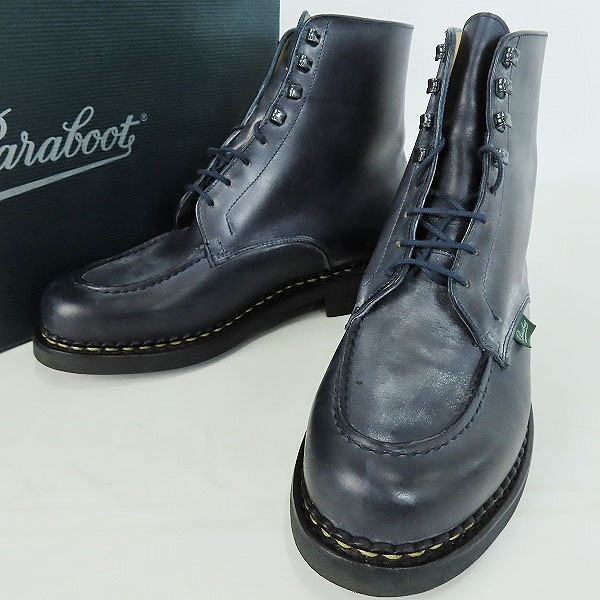 実際に弊社で買取させて頂いたParaboot/パラブーツ SHIPS別注 BEAULIEU ボーリュー Uチップブーツ 53640/5.5