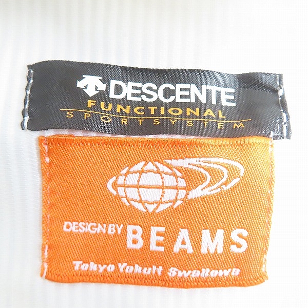 実際に弊社で買取させて頂いたデサント×ビームス 東京ヤクルトスワローズ 2006 ホーム レプリカユニフォーム #23青木 DYS-0601/FREEの画像 2枚目