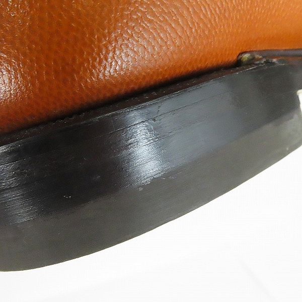 実際に弊社で買取させて頂いたREGAL/リーガル ウイングチップ レザーシューズ 2235/25の画像 9枚目