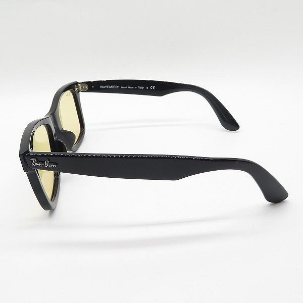 実際に弊社で買取させて頂いたRay-Ban/レイバン WAYFARER/ウェイファーラー サングラス RB2140-F 901の画像 2枚目