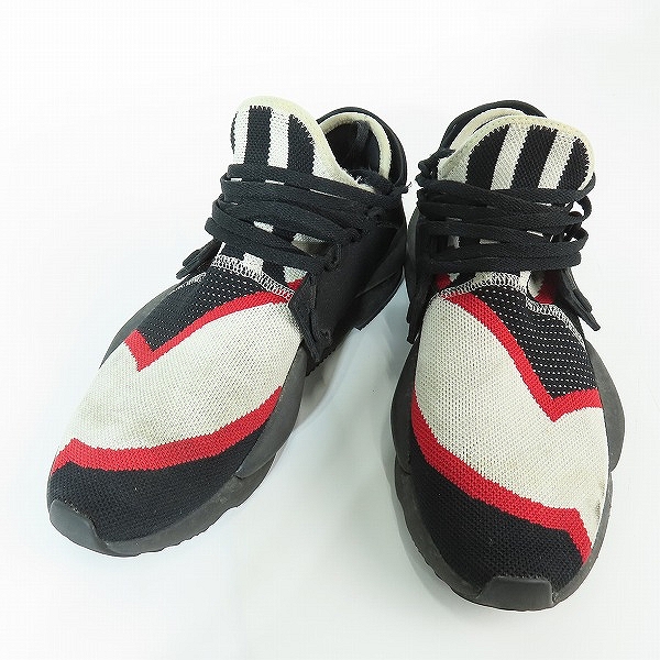 実際に弊社で買取させて頂いたY-3 Yohji Yamamoto×adidas/ワイスリー ヨウジヤマモト×アディダス ローカットスニーカー EF2629/25.5