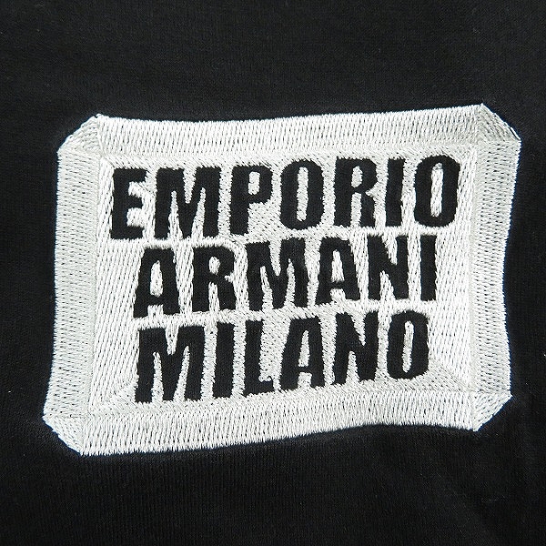 実際に弊社で買取させて頂いたEMPORIO ARMANI/エンポリオアルマーニ ロゴ刺繍半袖Tシャツ 3H1TN4 1JCQZ/Lの画像 6枚目