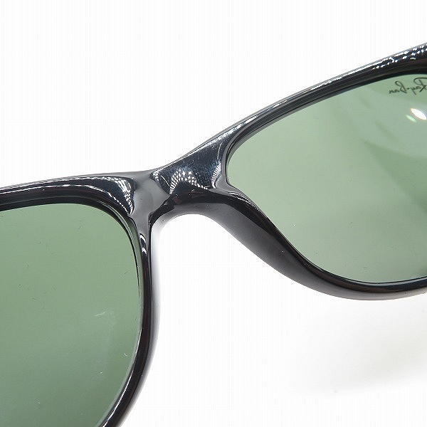 実際に弊社で買取させて頂いたRay-Ban/レイバン NEW WAYFARER/ニューウェイファーラー サングラス/アイウェア RB2132の画像 4枚目