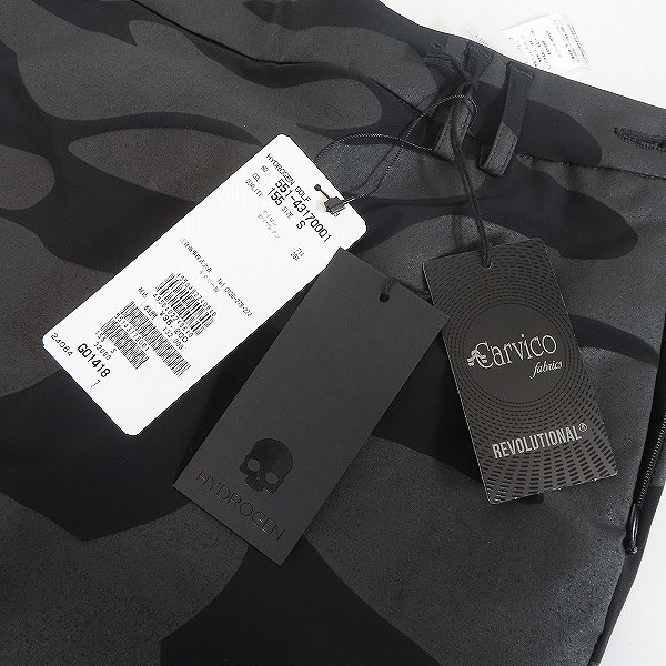 実際に弊社で買取させて頂いた【未使用】HYDROGEN GOLF/ハイドロゲン ゴルフ スカート Sの画像 7枚目