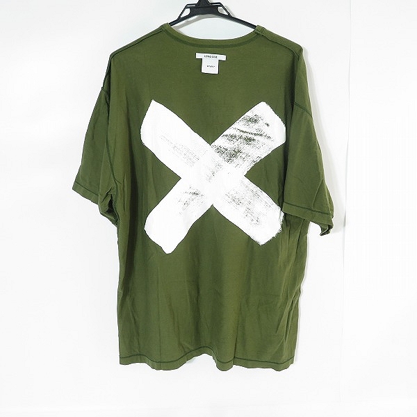 実際に弊社で買取させて頂いたWTAPS/ダブルタップス 22SS CROSS SS TEE COTTON 221ATDT-CSM15 Tシャツ 3の画像 1枚目