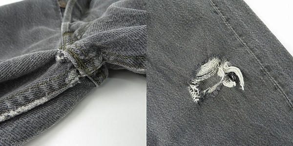 実際に弊社で買取させて頂いたLevis/リーバイス 501 USA製 デニムパンツ 501-0658/W34L30の画像 7枚目