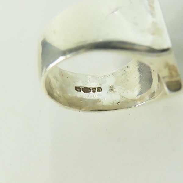 実際に弊社で買取させて頂いたCRAZY PIG/クレイジーピッグ フレア リング/指輪 17号の画像 3枚目