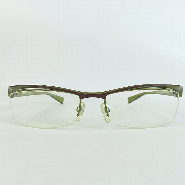 実際に弊社で買取させて頂いたalain mikli/アランミクリ TITANE アイウエア/メガネフレーム A0626-17の画像 1枚目