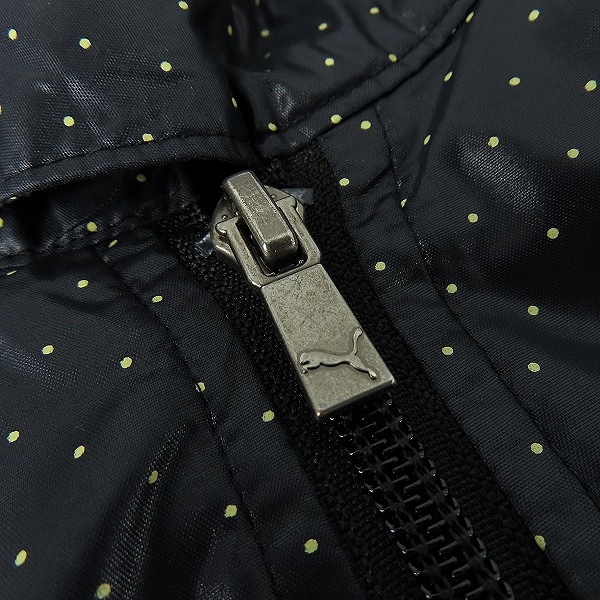 実際に弊社で買取させて頂いたPUMA by MIHARA YASUHIRO/プーマバイミハラヤスヒロ ナイロンドットジャケット/Mの画像 5枚目