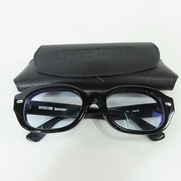 実際に弊社で買取させて頂いたEFFECTOR/エフェクター BOOSTER/ブースター 眼鏡/メガネフレーム/アイウェアの画像 9枚目
