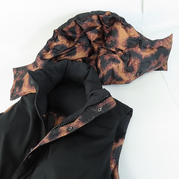 実際に弊社で買取させて頂いたuniform experiment/ユニフォームエクスペリメント リバーシブル フーディ ダウン ベスト UE-189044/2の画像 6枚目