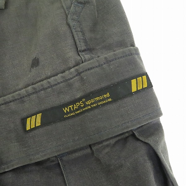 実際に弊社で買取させて頂いたWTAPS/ダブルタップス 20SS JUNGLE SHORTS/ジャングル ショーツ/ショートパンツ 201WVDT-PTM07/3の画像 6枚目