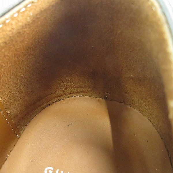 実際に弊社で買取させて頂いたGIVENCHY/ジバンシー レースアップシューズ プレーントゥ/40の画像 6枚目