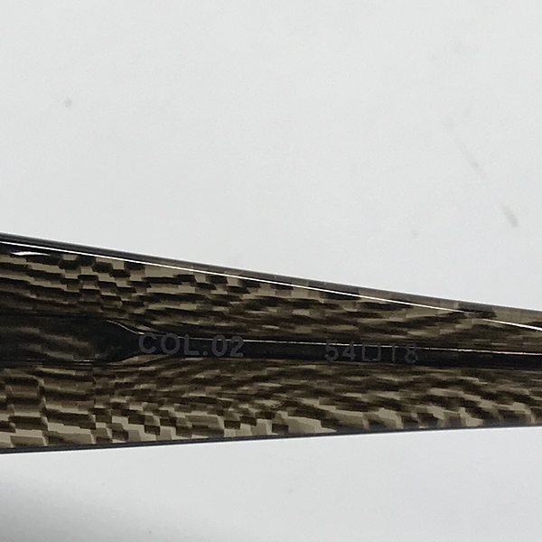 実際に弊社で買取させて頂いたJAPONISM/ジャポニスム 度なし メガネフレーム/アイウェア JN-441の画像 6枚目