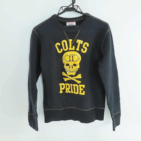 実際に弊社で買取させて頂いたTHE REAL McCOYS/ザリアルマッコイズ COLTS PRIDEプリント スウェット/S