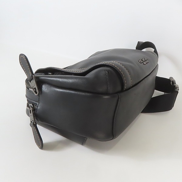 実際に弊社で買取させて頂いたCOACH/コーチ グラハム ボディーバッグ F37594 の画像 2枚目
