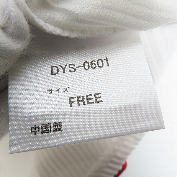 実際に弊社で買取させて頂いた【未使用】デサント×ビームス 東京ヤクルトスワローズ 2006 ホーム レプリカユニフォーム #27古田 DYS-0601/FREEの画像 3枚目