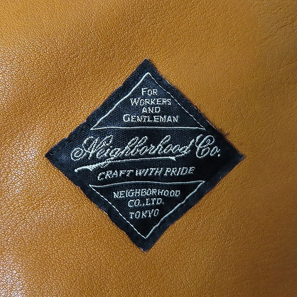 実際に弊社で買取させて頂いたNEIGHBORHOOD/ネイバーフッド 15AW HERON/CL-JKT 152SZNH-JKM01/Lの画像 3枚目