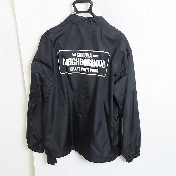 実際に弊社で買取させて頂いた【未使用】NEIGHBORHOOD/ネイバーフッド 23SS NH SHIBUYA.WINDBREAKER JACKET 231TSNH-JKM02S/Lの画像 1枚目