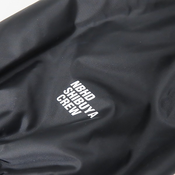 実際に弊社で買取させて頂いた【未使用】NEIGHBORHOOD/ネイバーフッド 23SS NH SHIBUYA.WINDBREAKER JACKET 231TSNH-JKM02S/Lの画像 6枚目