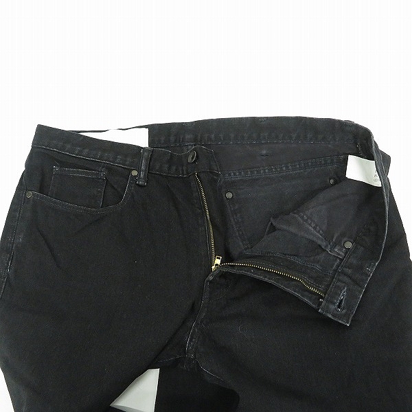 実際に弊社で買取させて頂いたUNITED ARROWS &SONS/ユナイテッドアローズアンドサンズ ダメージデニム 5514-211-0109/XLの画像 5枚目