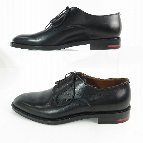 実際に弊社で買取させて頂いたGIVENCHY/ジバンシー レースアップシューズ プレーントゥ/40の画像 3枚目