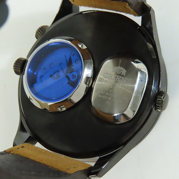 実際に弊社で買取させて頂いた【ジャンク】ORIENT/オリエント 腕時計 自動巻き XC00-D1-Bの画像 3枚目