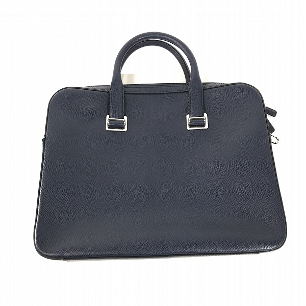 実際に弊社で買取させて頂いた【ギャラ付き】dunhill/ダンヒル  カドガン レザースリムドキュメントケース/ブリーフケース l3zc3bnの画像 1枚目