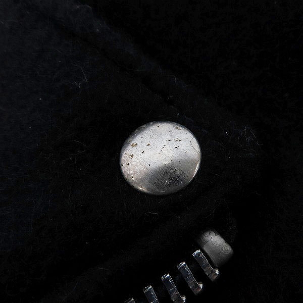 実際に弊社で買取させて頂いたSCHOTT/ショットワンスター FAT別注 切り返し袖革ウールJK 7390/34の画像 6枚目