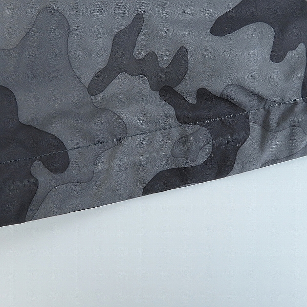 実際に弊社で買取させて頂いたF.C.Real Bristol/エフシー レアルブリストル×NIKE/ナイキ ポリエステルジャケット/ブルゾン 396327-010/Mの画像 8枚目