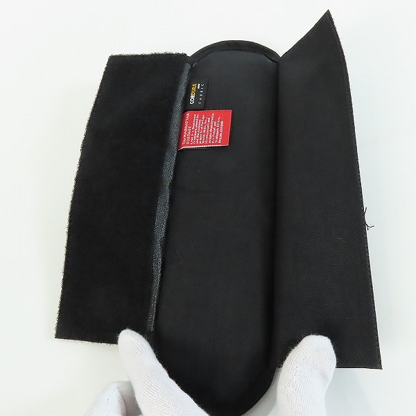 実際に弊社で買取させて頂いたManhattan Portage/マンハッタンポーテージ CORDURA/コーデュラ ショルダーパッド 肩当て ブラック の画像 5枚目