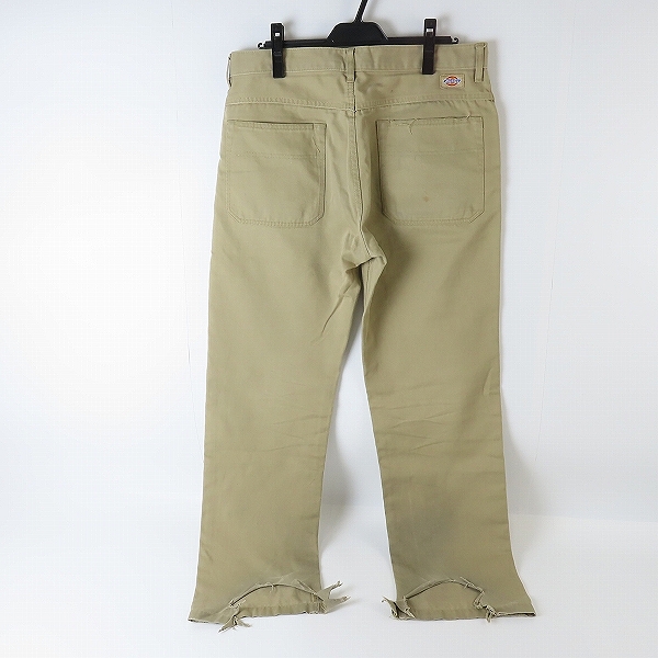 実際に弊社で買取させて頂いたSTUSSY×Dickies/ステューシー×ディッキーズ ワークパンツ/34の画像 1枚目