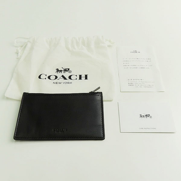 実際に弊社で買取させて頂いたCOACH/コーチ コインケース/カードケース 38144の画像 8枚目