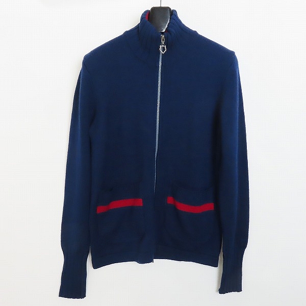 実際に弊社で買取させて頂いたOnitsuka Tiger/オニツカタイガー ジップアップブルゾン/S