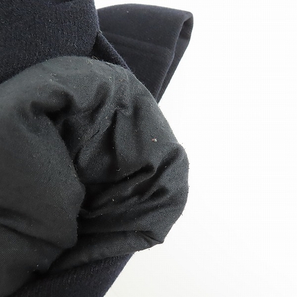 実際に弊社で買取させて頂いたGIORGIO ARMANI/ジョルジオアルマーニ ウール ロングコート/38の画像 5枚目