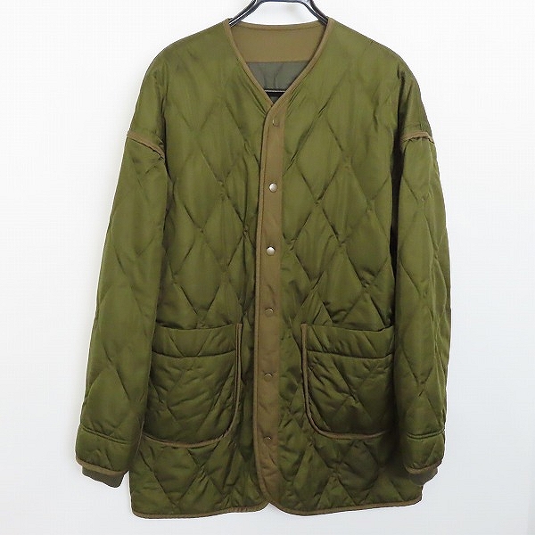 実際に弊社で買取させて頂いたUNITED ARROWS &SONS/ユナイテッドアローズアンドサンズ ノーカラーキルティングコート 1125-699-5774/M