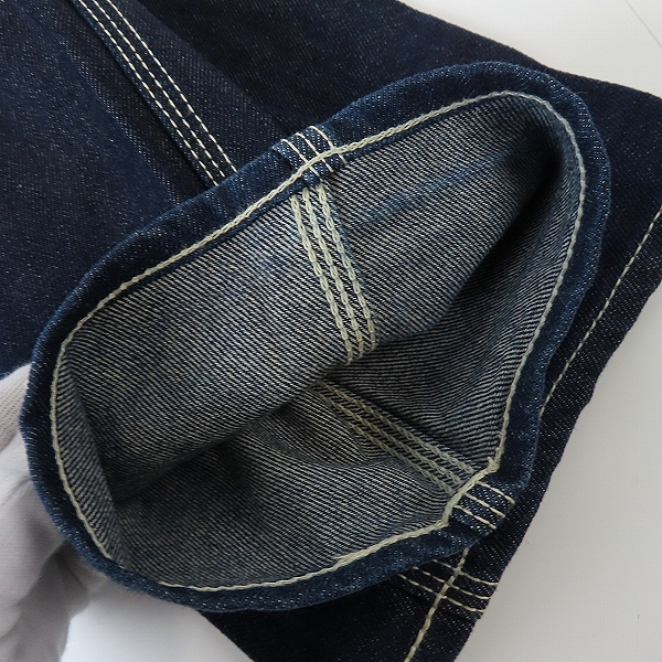 実際に弊社で買取させて頂いたFAT/エフエーティー  デニムパンツ F30001-PN19-AKAB SKINNYの画像 8枚目