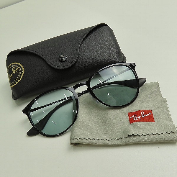 実際に弊社で買取させて頂いたRay-Ban/レイバン Erika/エリカ サングラス/アイウェア RB3539 002の画像 9枚目
