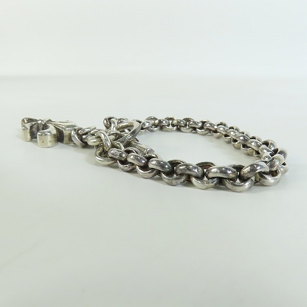 実際に弊社で買取させて頂いたCRAZY PIG/クレイジーピッグ フレア チェーン ブレスレット の画像 4枚目