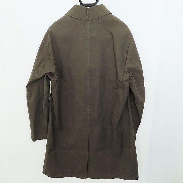 実際に弊社で買取させて頂いたMACKINTOSH/マッキントッシュ ステンカラーコート ID/IX/ZR/40の画像 1枚目